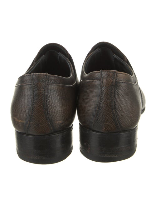 Prada Leather Oxfords