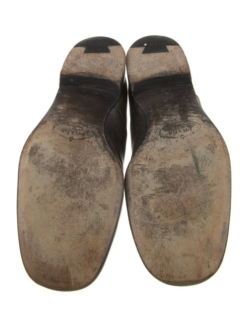 Prada Leather Oxfords