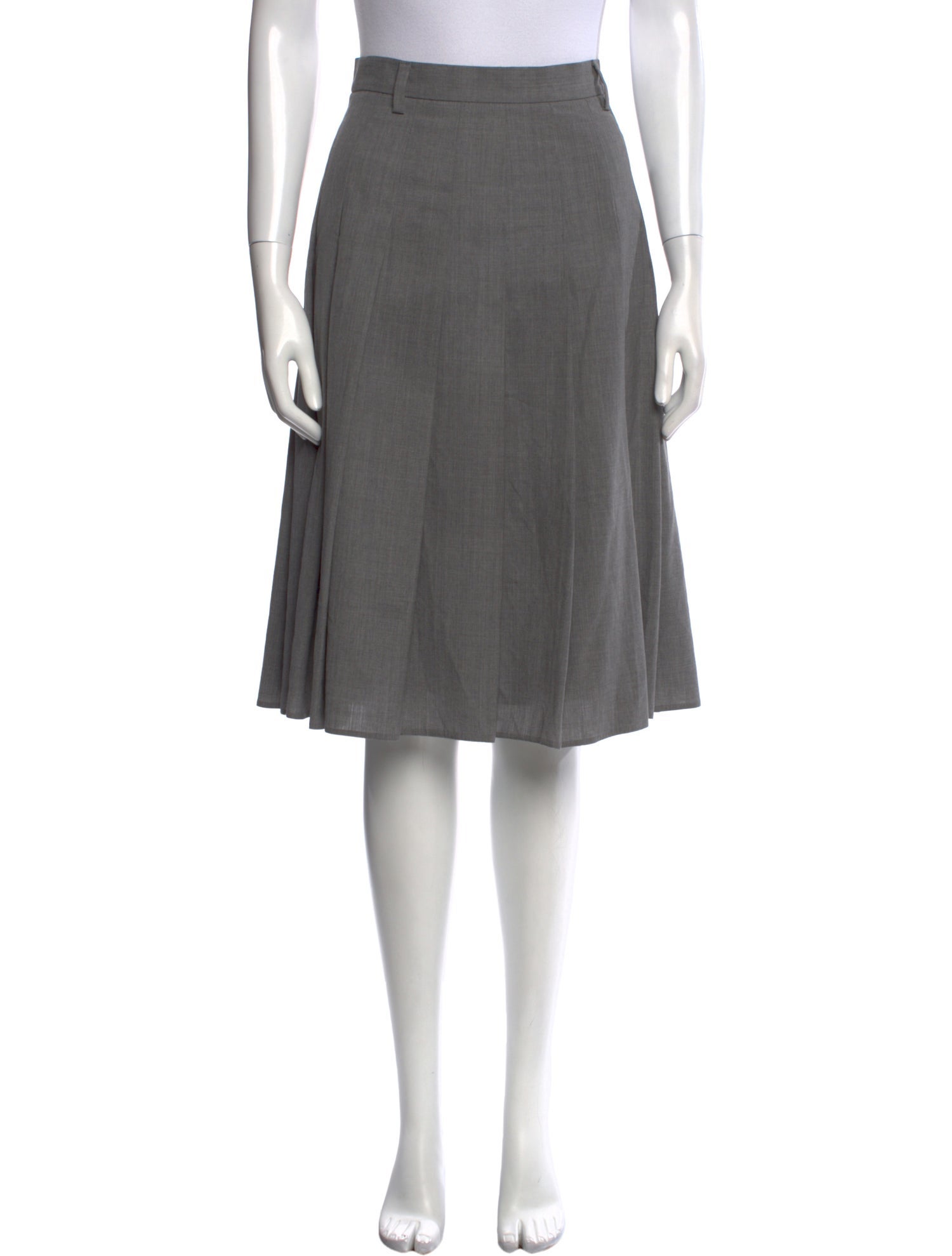Prada 2024 Knee-Length Skirt w/ Tags