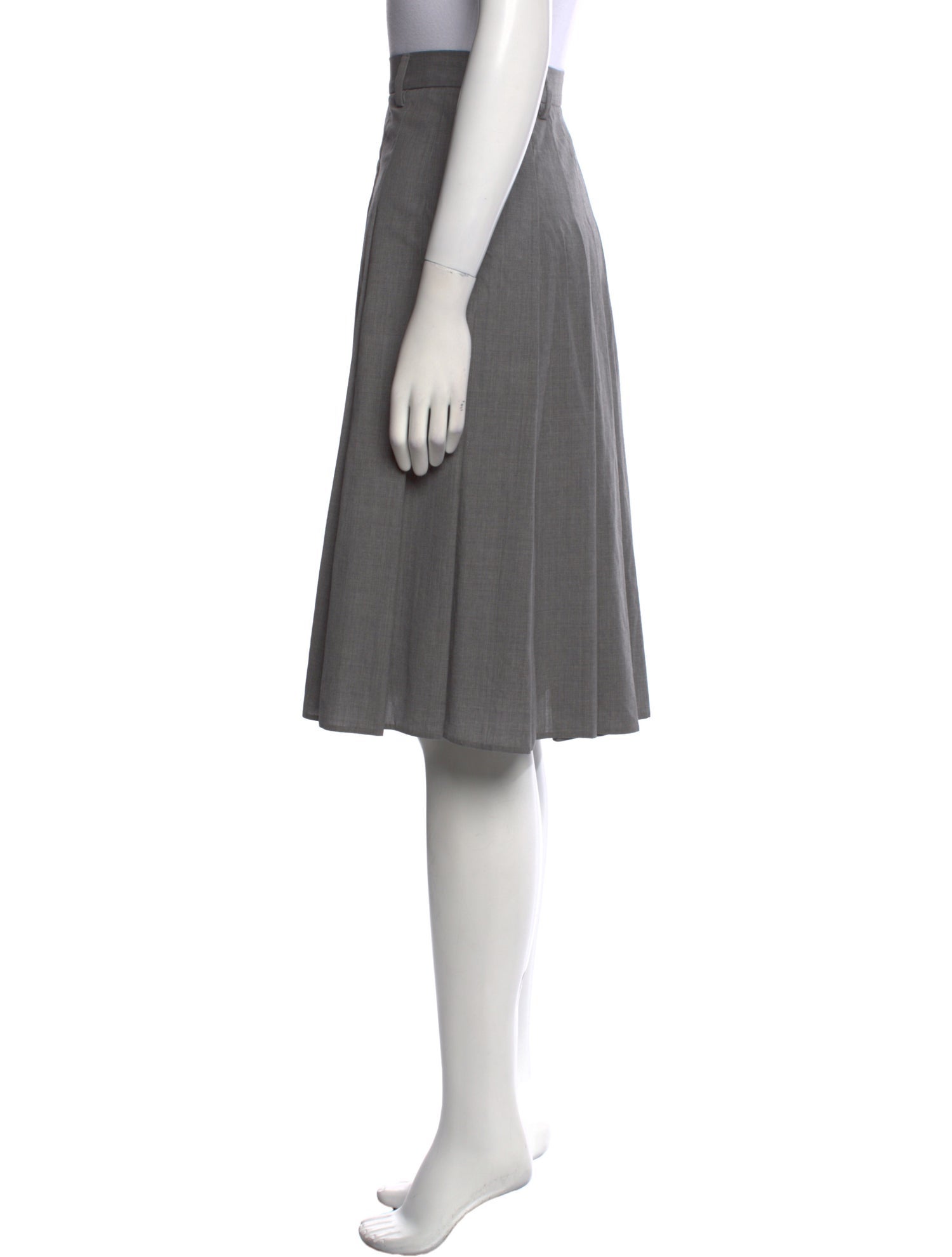 Prada 2024 Knee-Length Skirt w/ Tags
