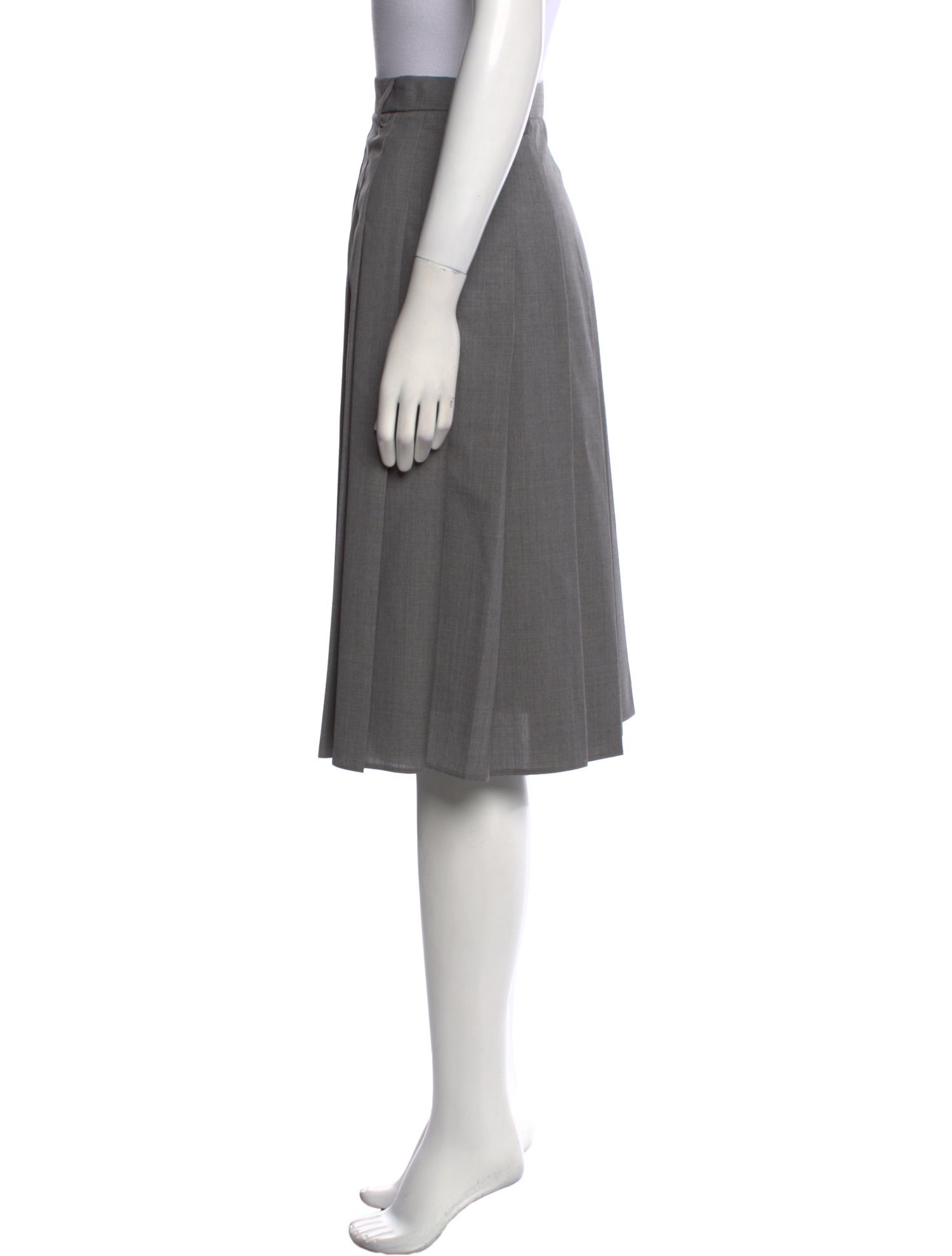 Prada 2024 Knee-Length Skirt w/ Tags