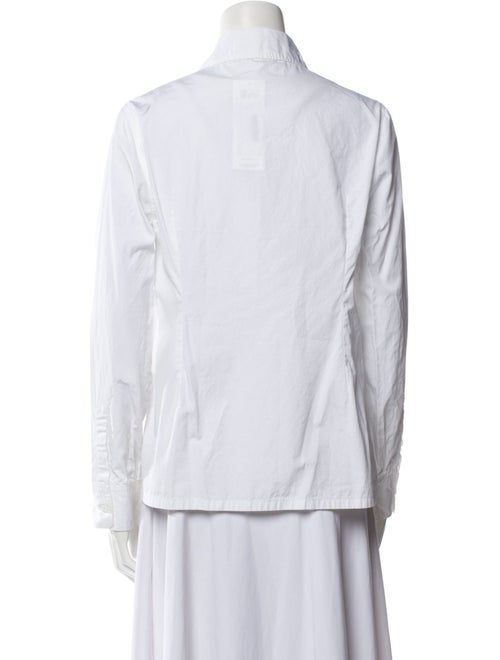 Prada 2021 Long Sleeve Button-Up Top