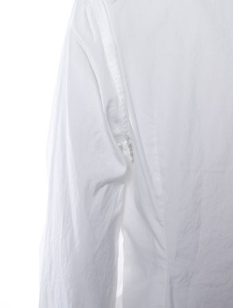 Prada 2021 Long Sleeve Button-Up Top