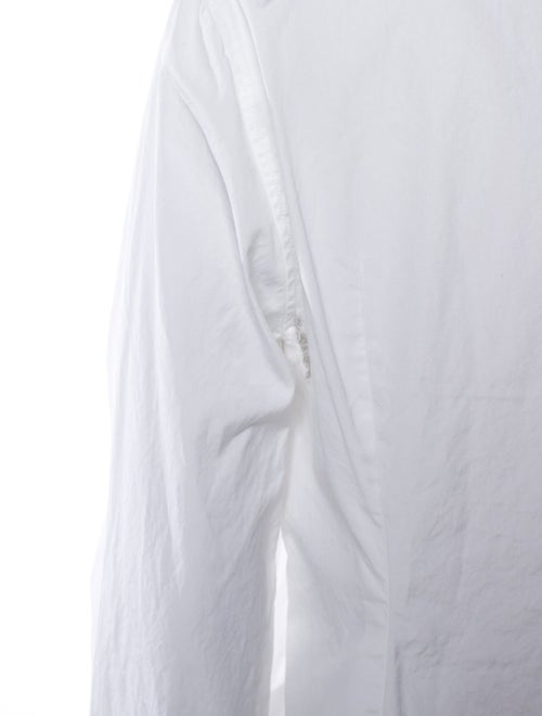 Prada 2021 Long Sleeve Button-Up Top