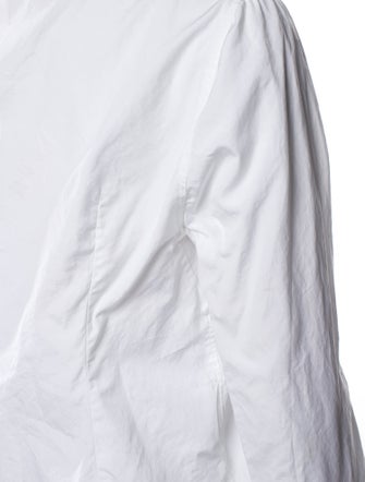 Prada 2021 Long Sleeve Button-Up Top