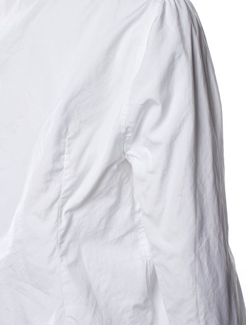 Prada 2021 Long Sleeve Button-Up Top