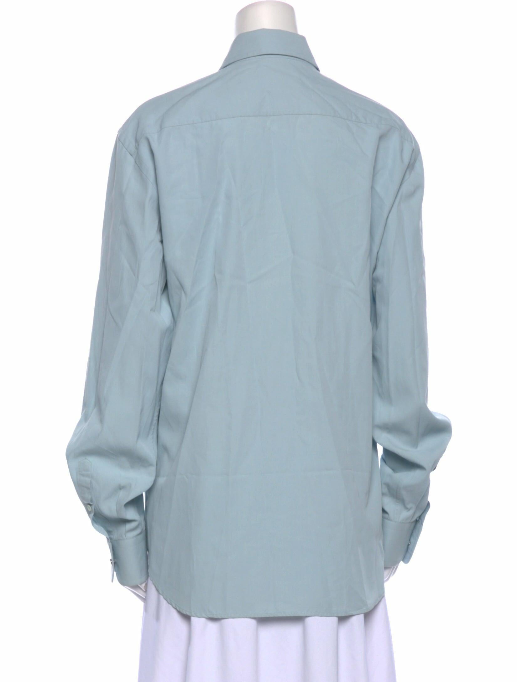 Prada Vintage 2000's Dress Shirt