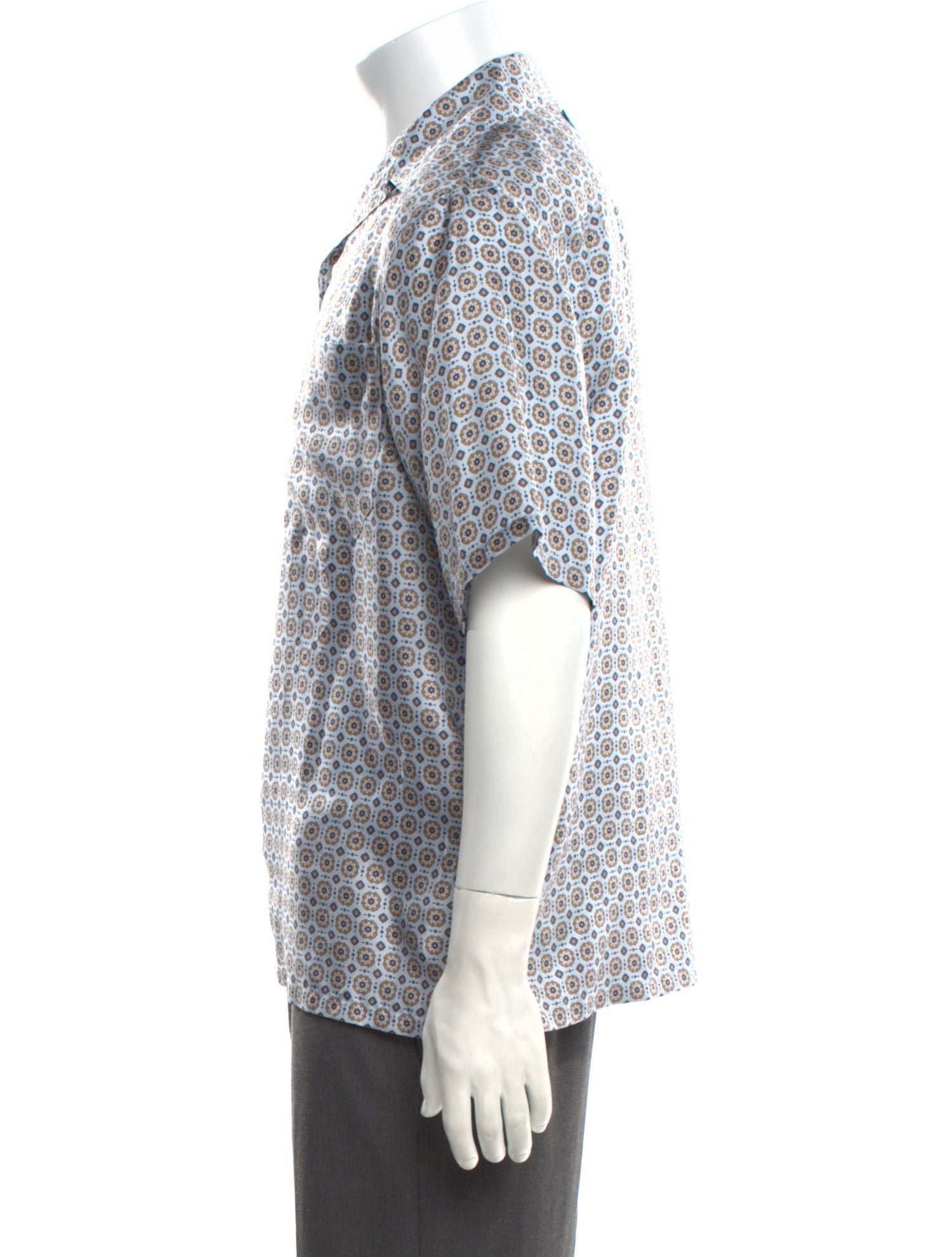 Prada 2024 Silk Shirt