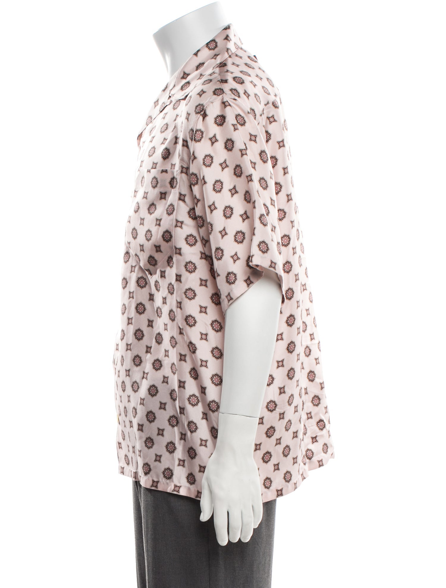 Prada 2024 Silk Shirt