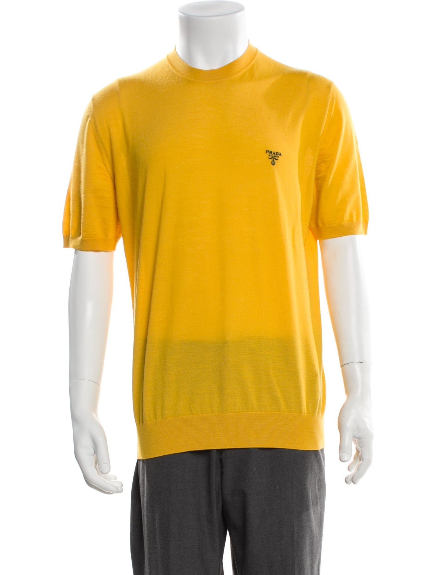 Prada 2022 Virgin Wool T-Shirt