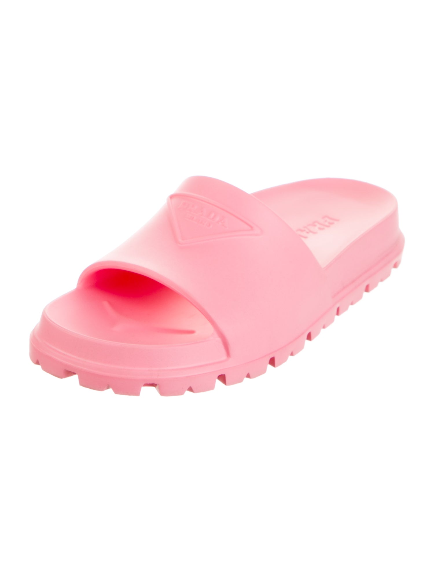 Prada Rubber Slides