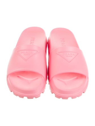 Prada Rubber Slides