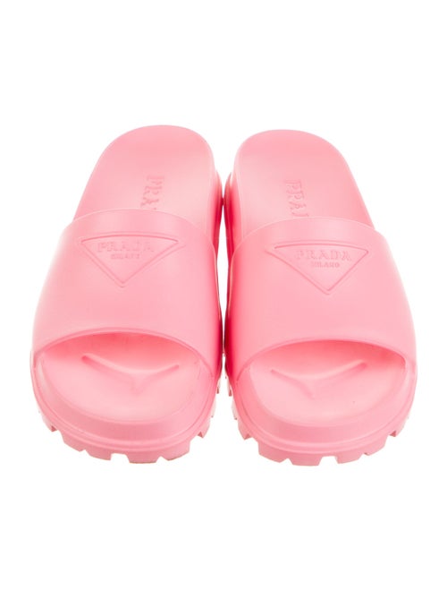 Prada Rubber Slides
