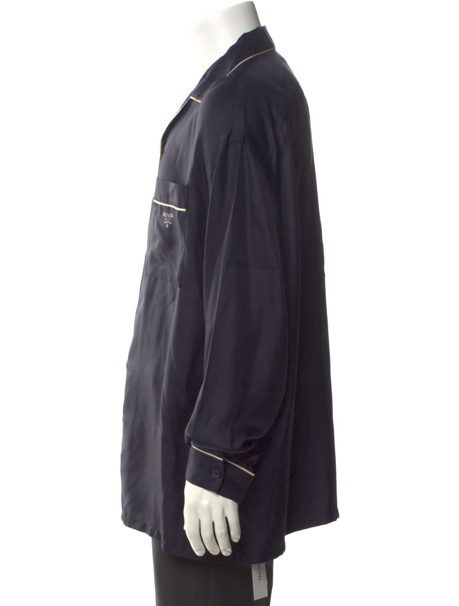 Prada 2022 Silk Pajama Top