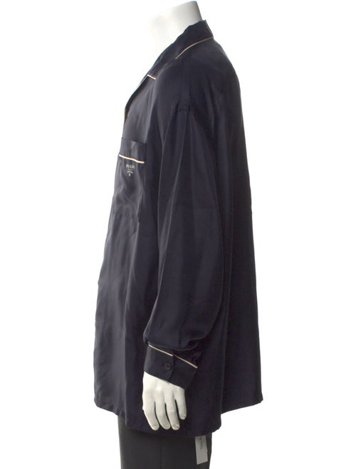 Prada 2022 Silk Pajama Top