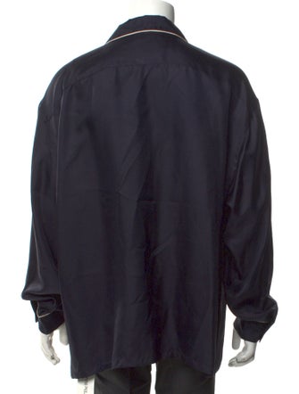 Prada 2022 Silk Pajama Top