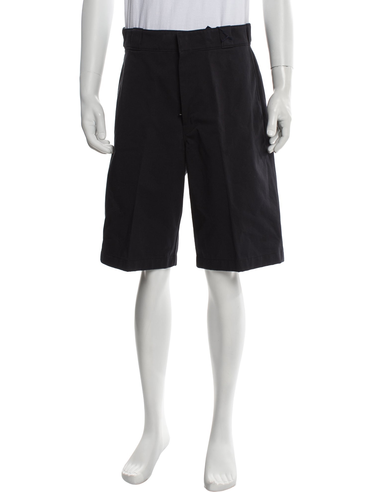 Prada 2020 Flat Front Shorts