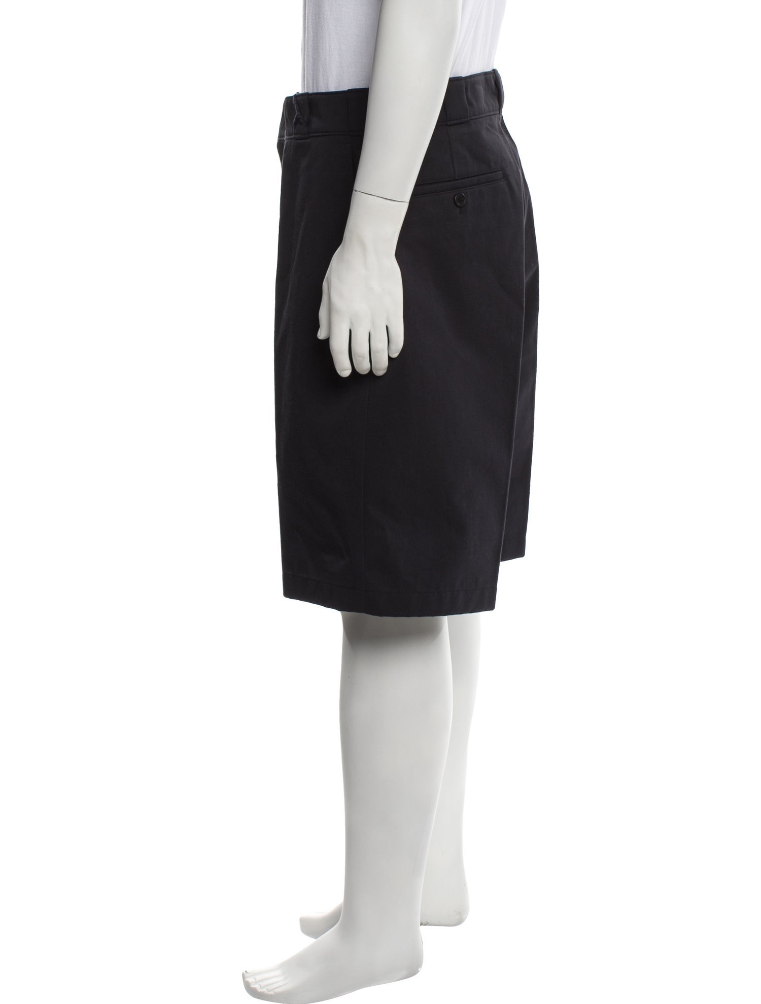 Prada 2020 Flat Front Shorts