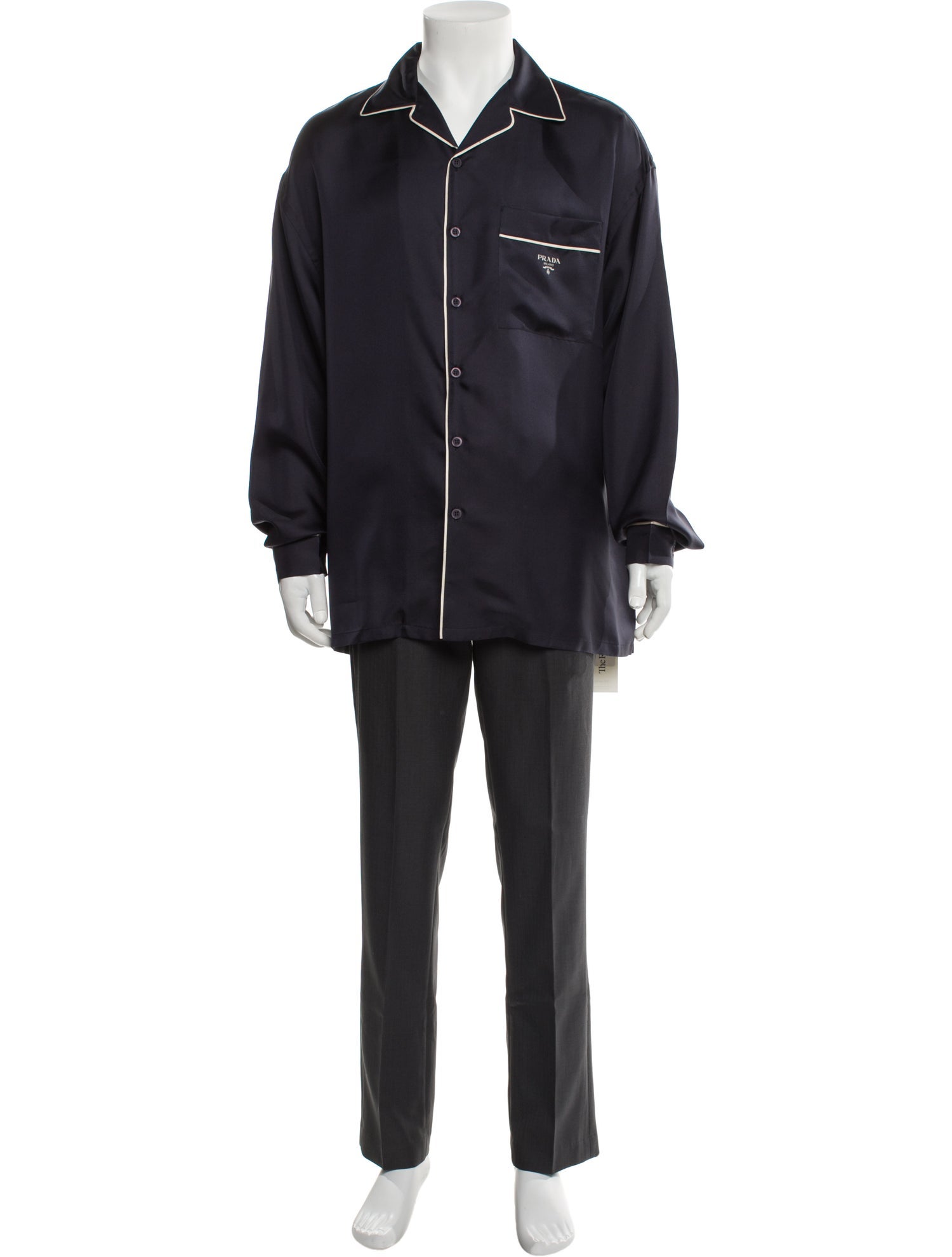 Prada 2022 Silk Lounge Set w/ Tags