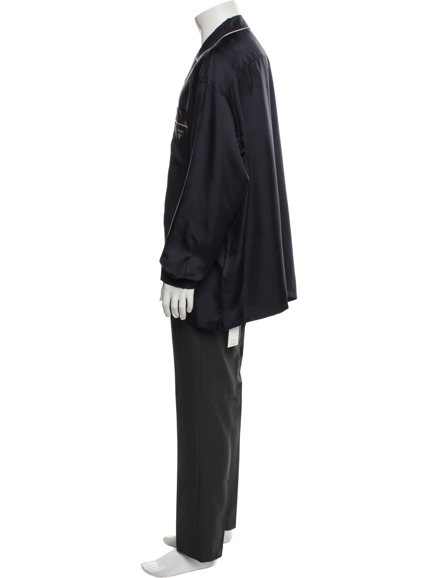 Prada 2022 Silk Lounge Set w/ Tags