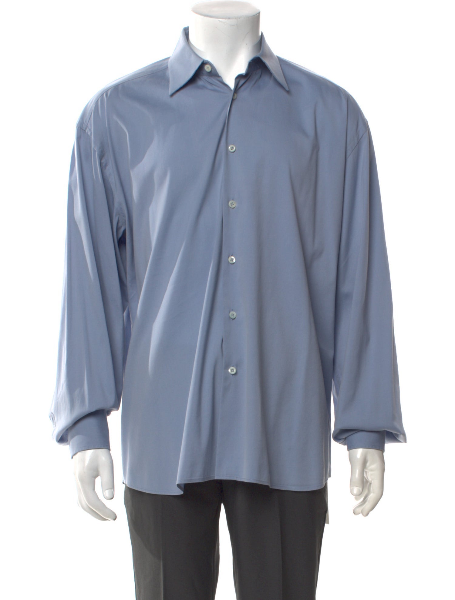 Prada Vintage 2000's Dress Shirt
