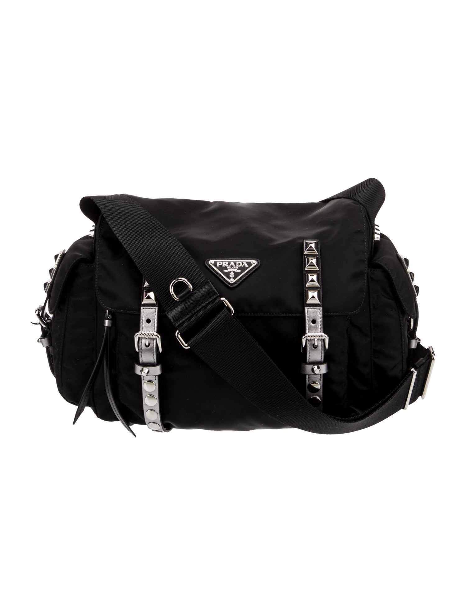 Prada Nylon Messenger Bag