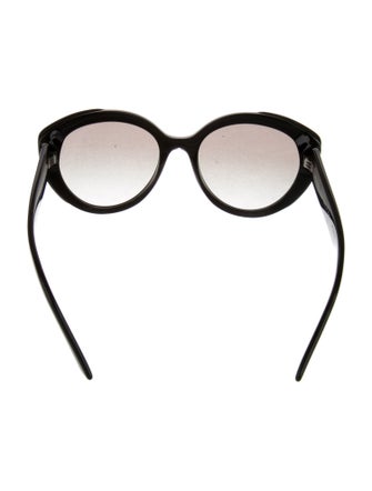 Prada Cat-Eye Tinted Sunglasses