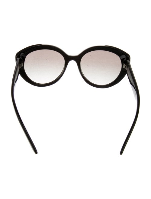 Prada Cat-Eye Tinted Sunglasses