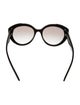 Prada Cat-Eye Tinted Sunglasses
