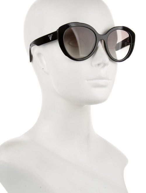 Prada Cat-Eye Tinted Sunglasses