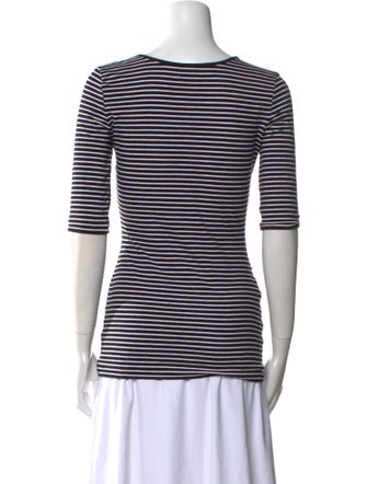 Prada 2024 Striped T-Shirt