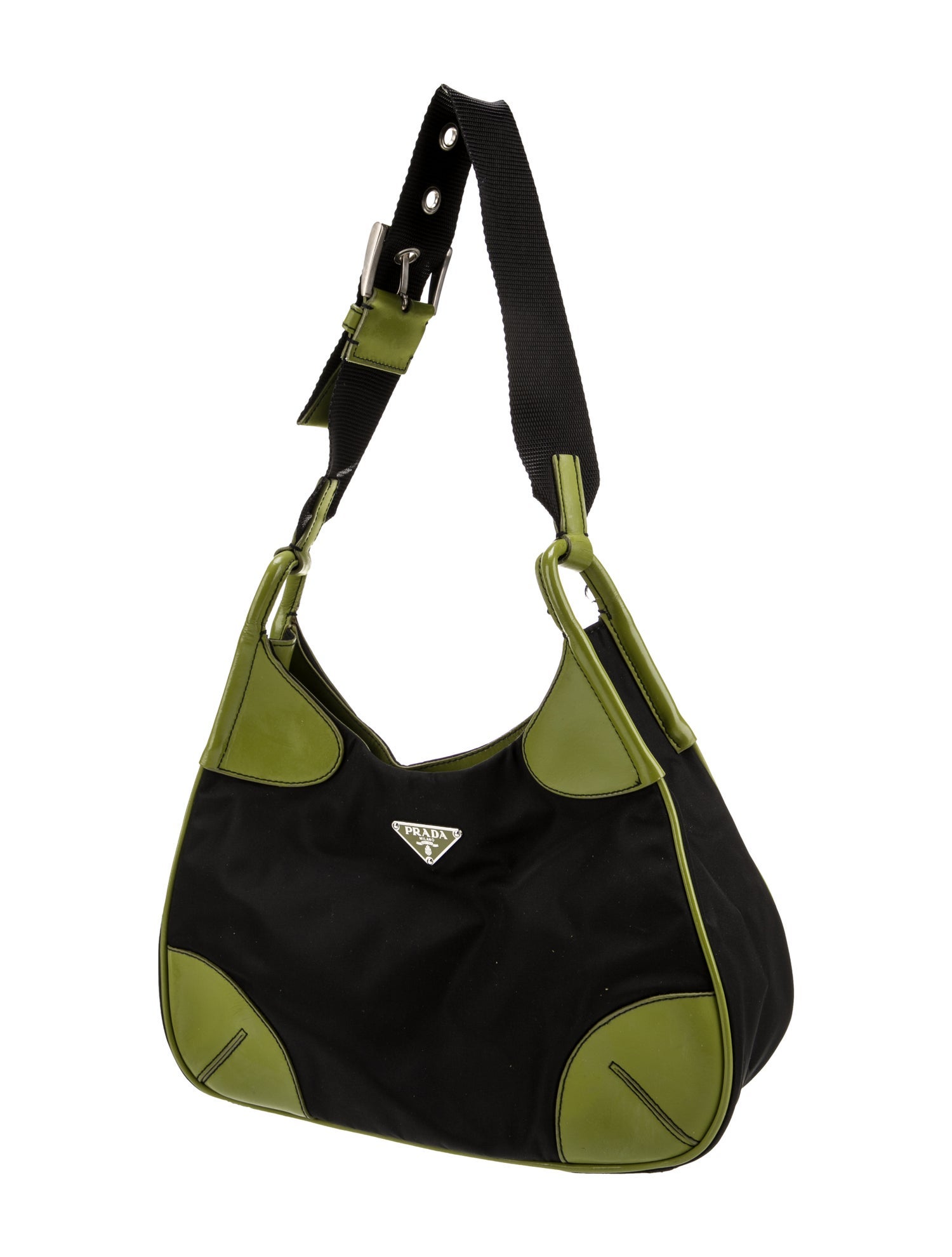 Prada Nylon Shoulder Bag