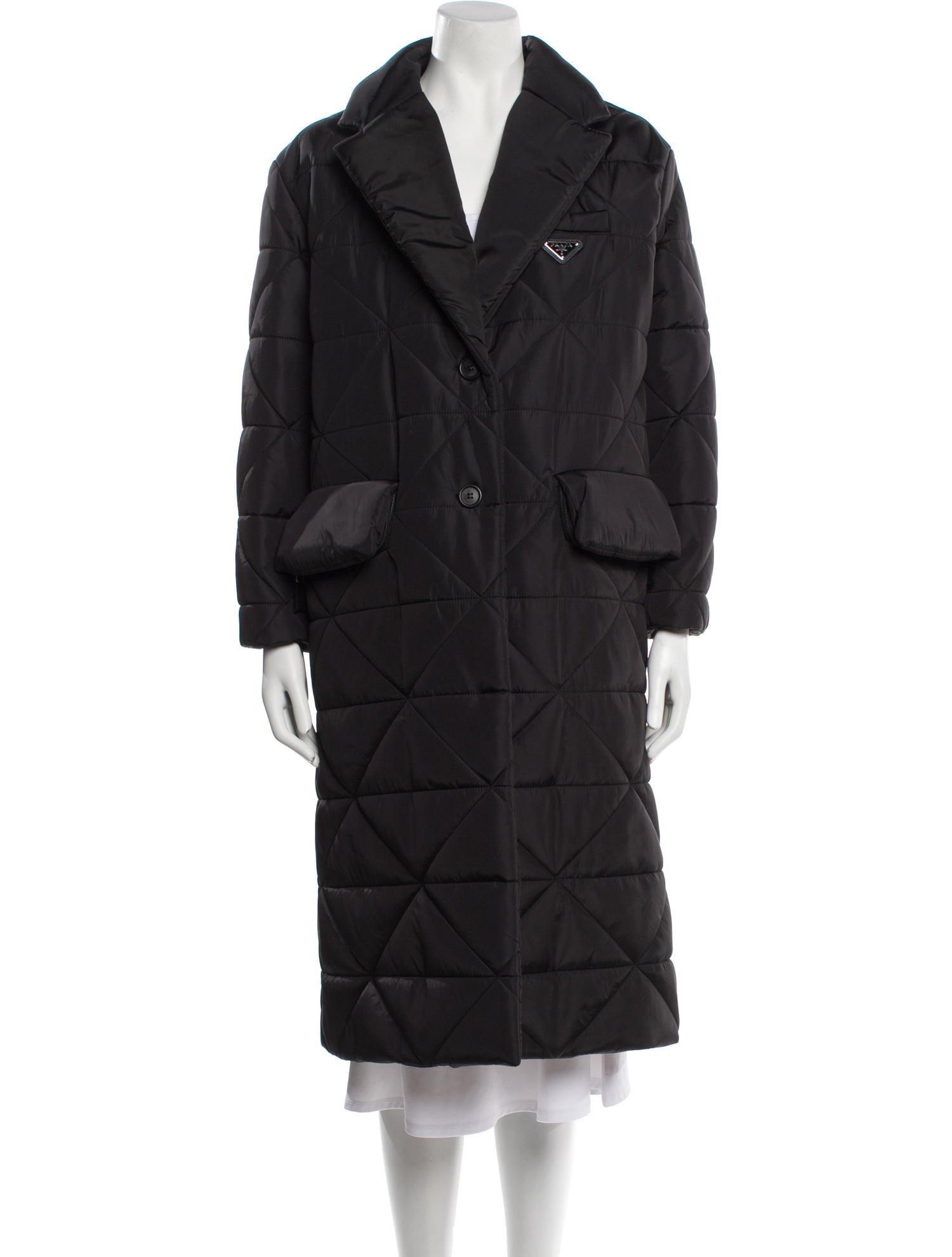 Prada 2022 Re-Nylon Down Coat