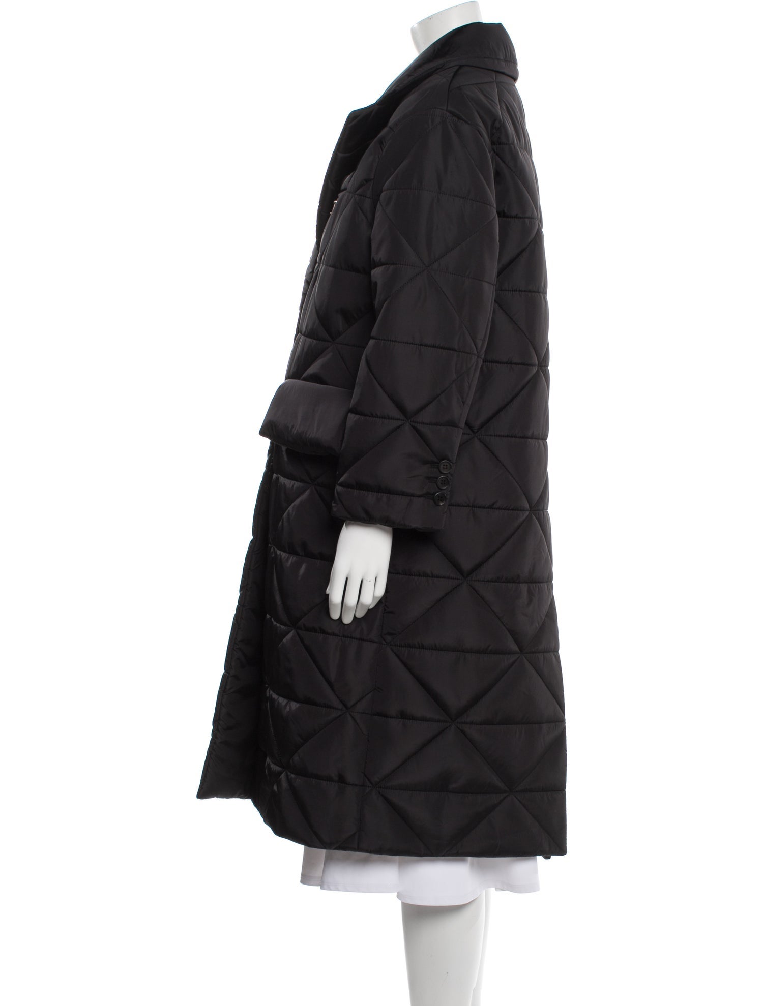 Prada 2022 Re-Nylon Down Coat