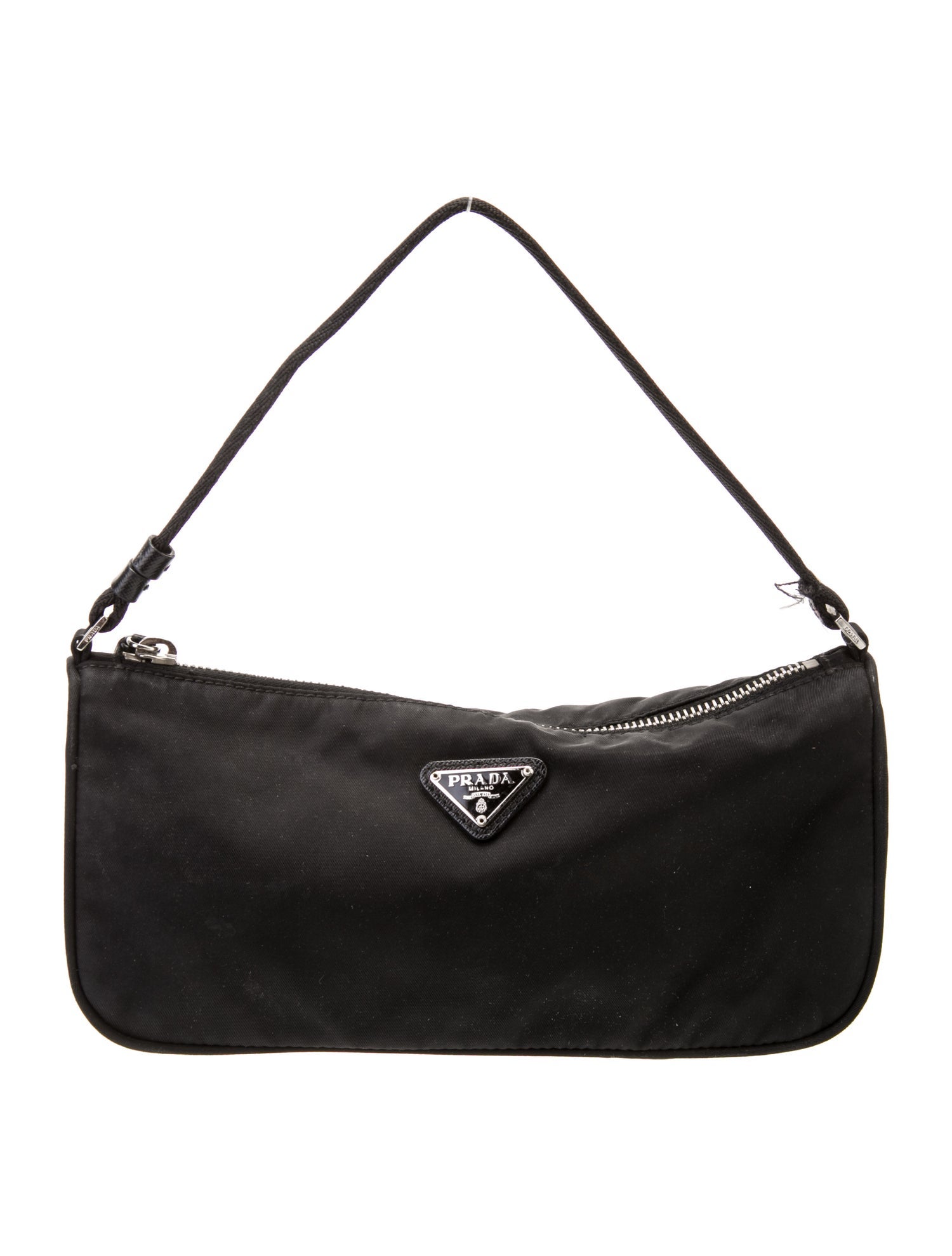 Prada Tessuto Nylon Shoulder Bag Vintage