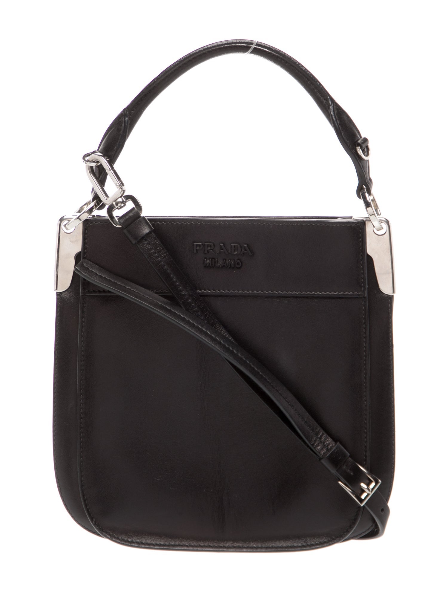 Prada City Calf Leather Margit Small