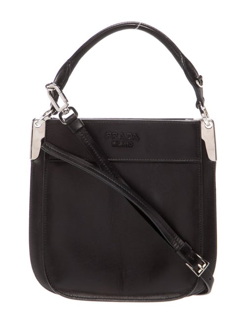 Prada City Calf Leather Margit Small