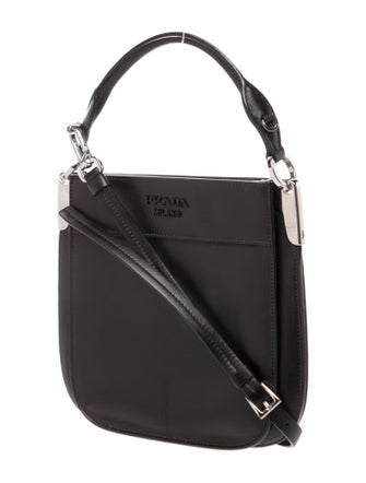 Prada City Calf Leather Margit Small