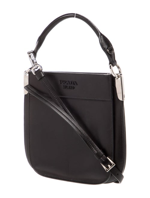 Prada City Calf Leather Margit Small