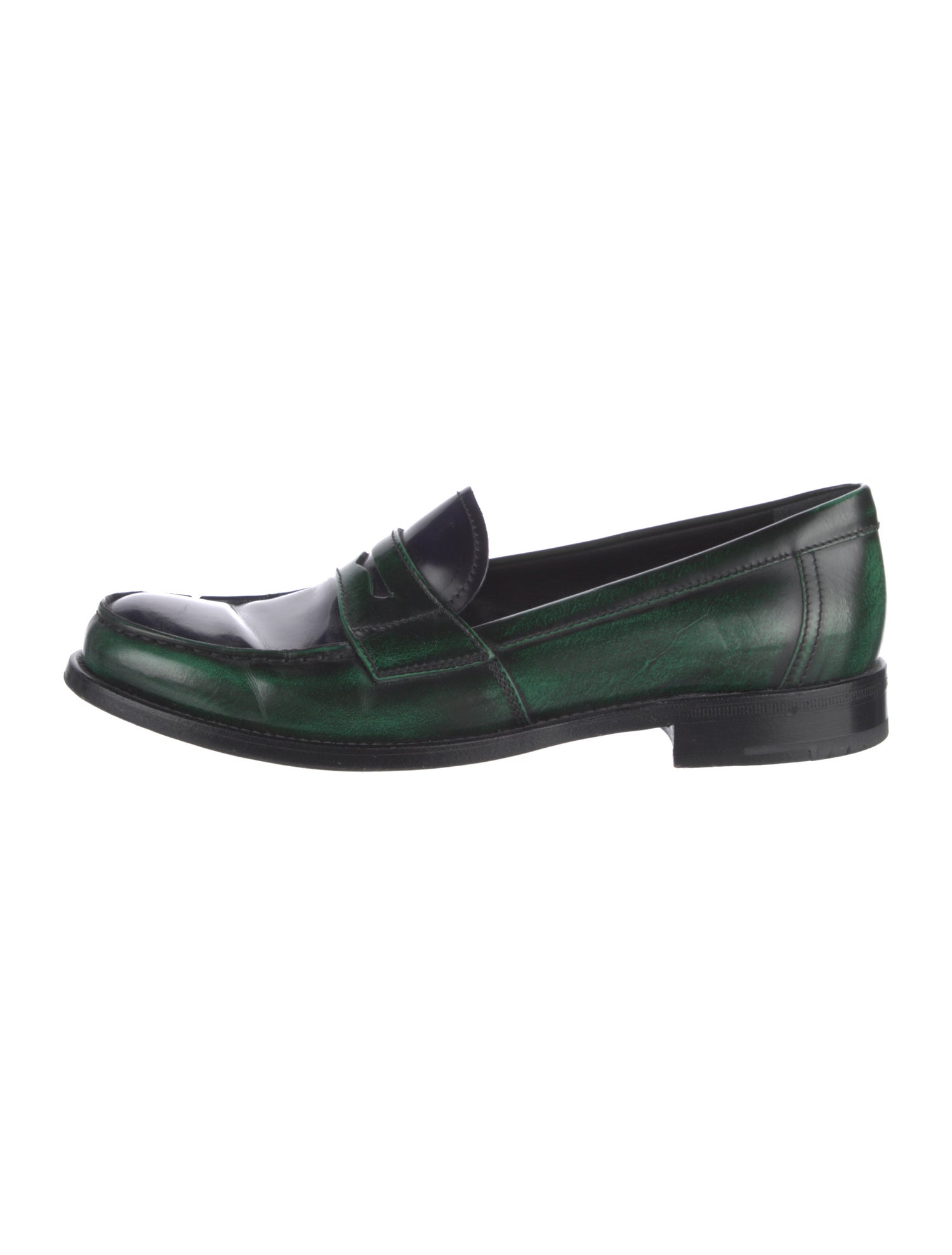 Prada Leather Loafers