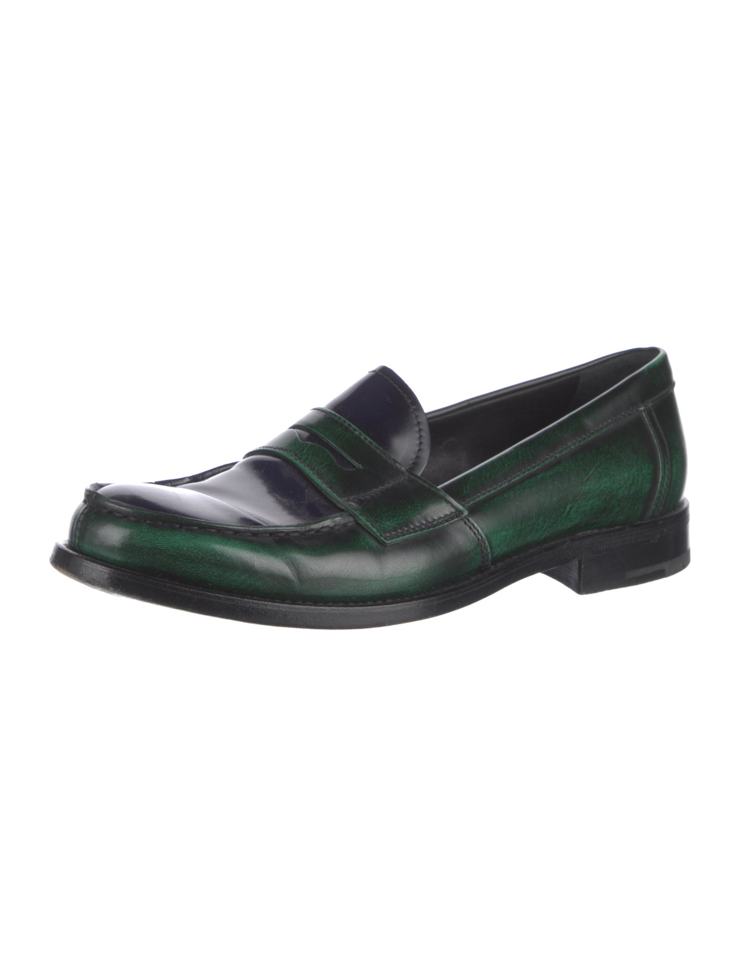 Prada Leather Loafers