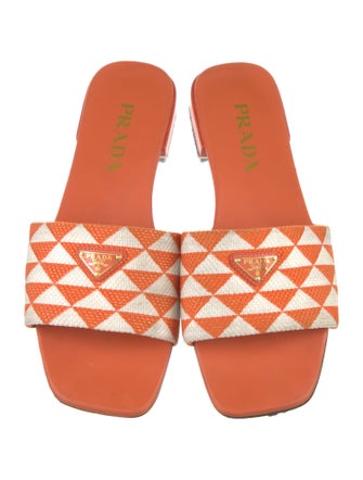 Prada Printed Slides