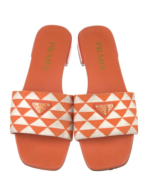 Prada Printed Slides