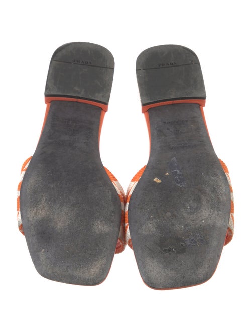 Prada Printed Slides