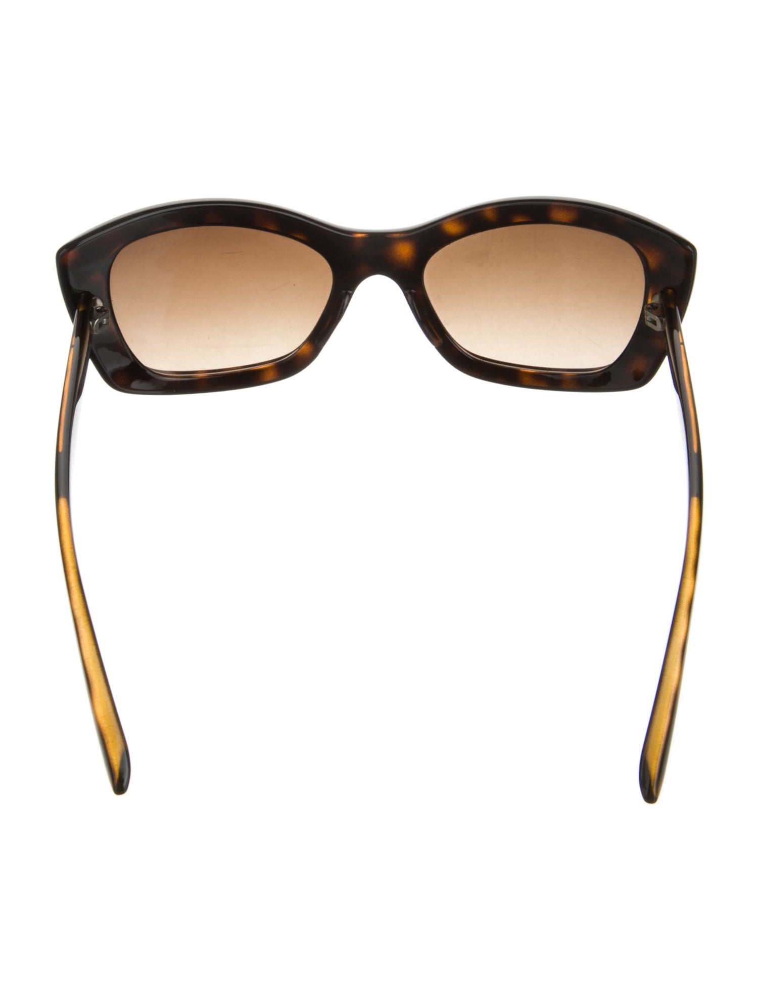 Prada Cat-Eye Gradient Sunglasses