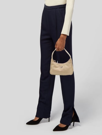 Prada Tessuto Nylon Top Handle Bag