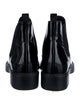 Prada Leather Chelsea Boots