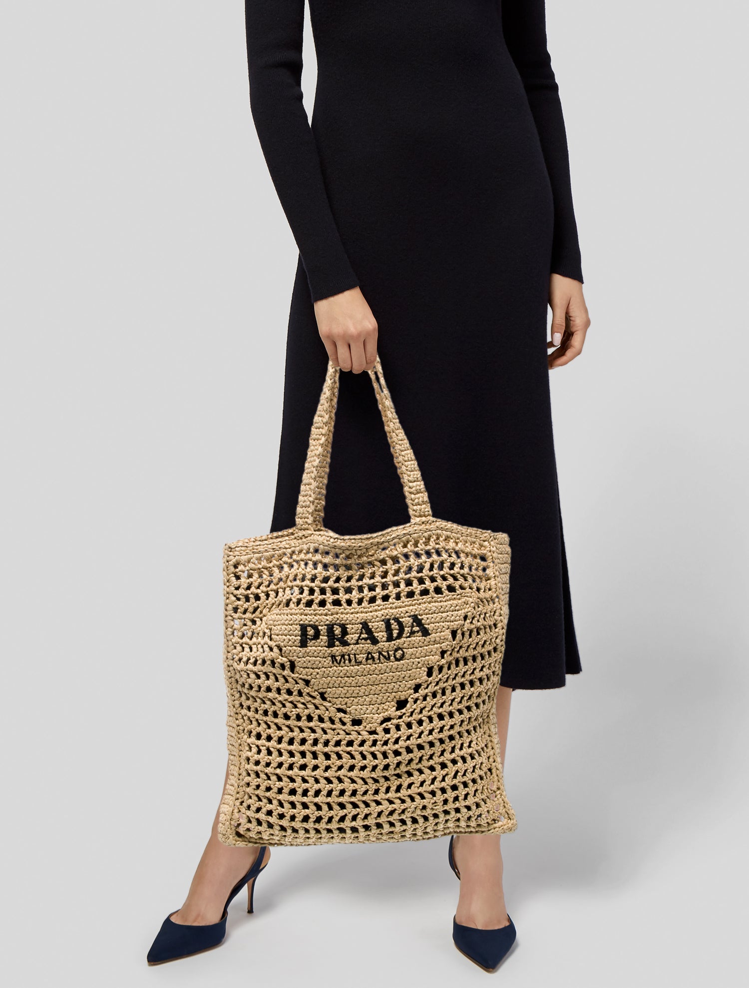 Prada Signature Evening Bag