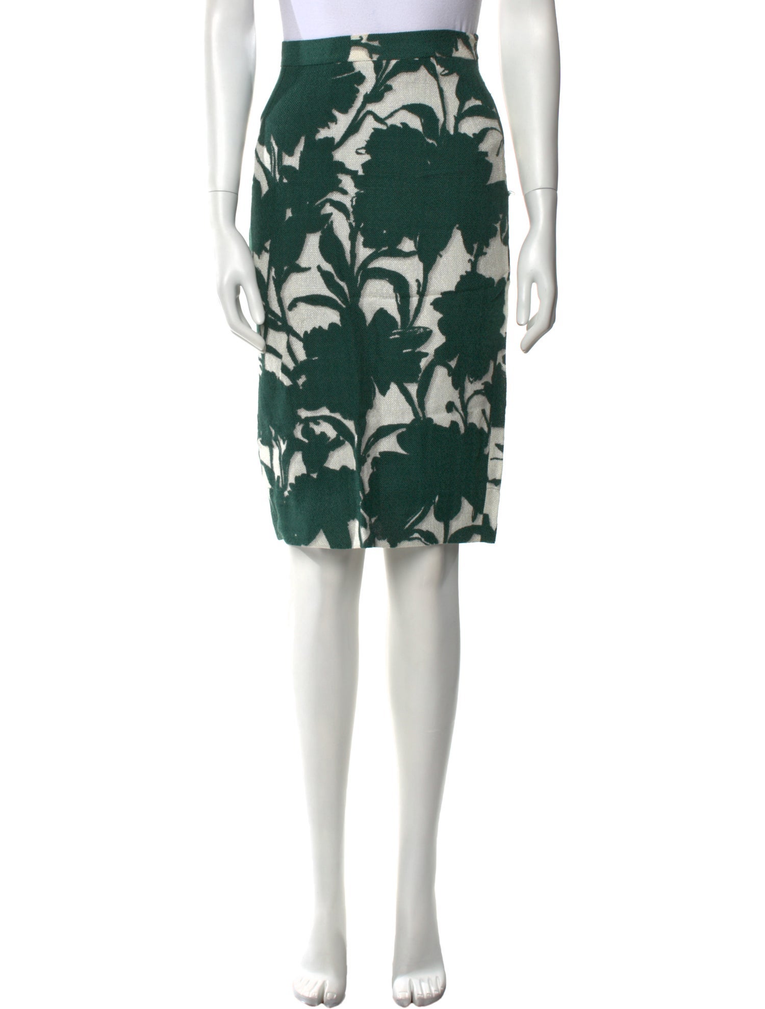 Prada Vintage Knee-Length Skirt