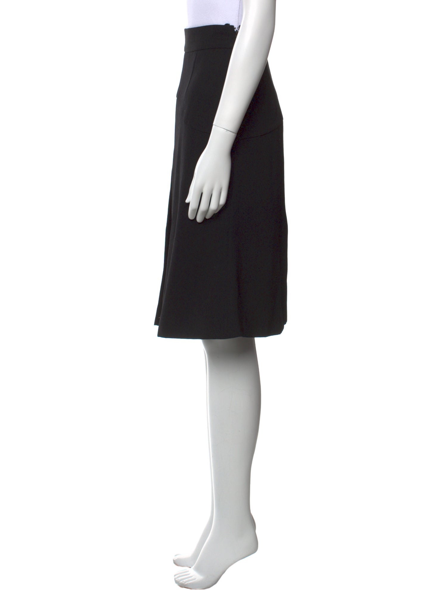 Prada Vintage Knee-Length Skirt